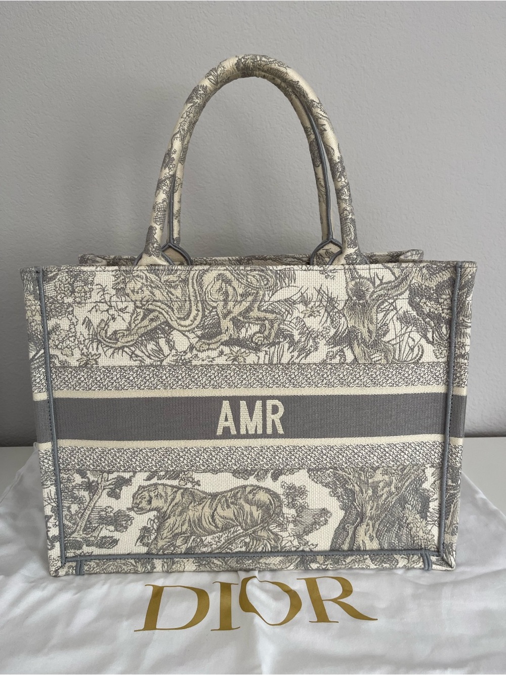 Dior Book Tote Medium - Picture 2 of 12